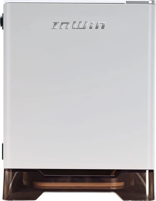 In Win A1 Plus, weiß, Glasfenster, Mini-ITX, 650W