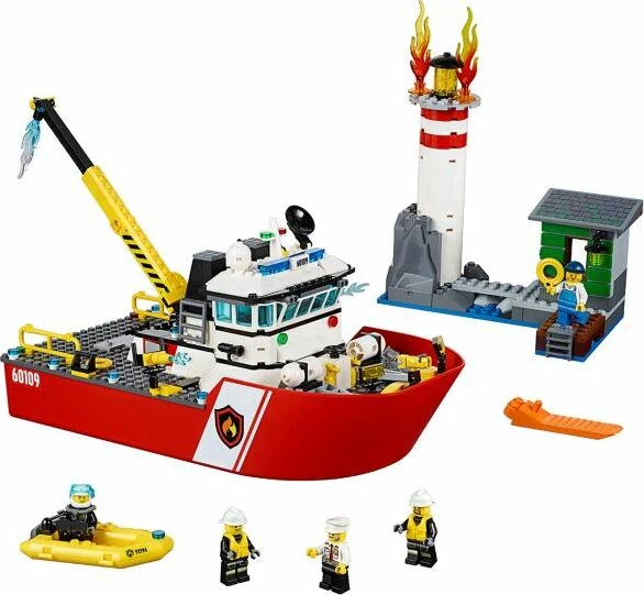 LEGO City Feuerwehr - Feuerwehrschiff 2016