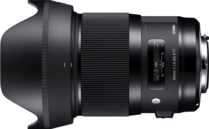 Sigma Art 28mm 1.4 DG HSM für Sony E