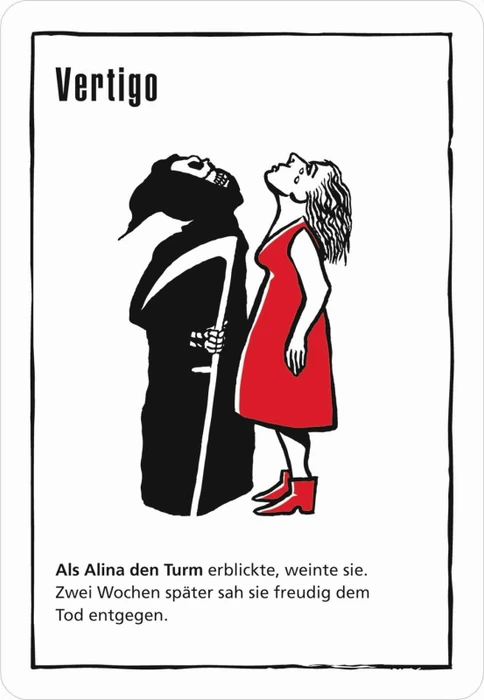 black stories Ursula Poznanski Edition