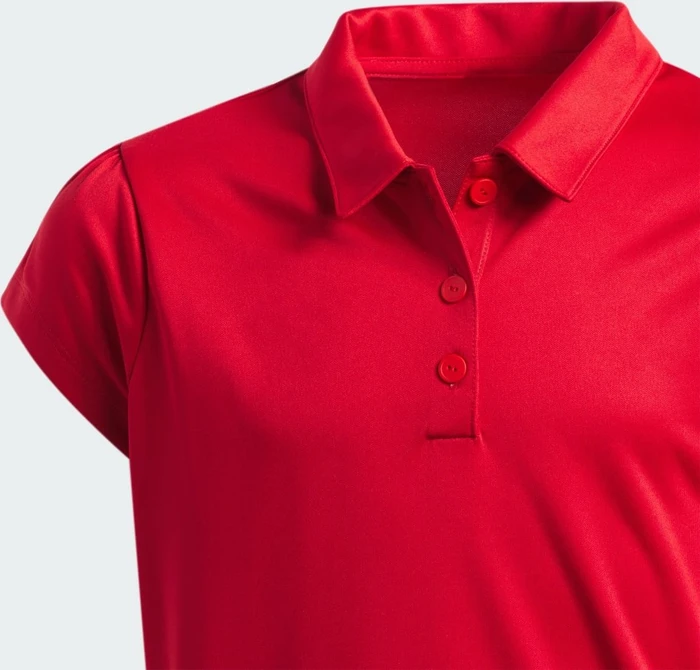 adidas Performance Poloshirt kurzarm collegiate red (Junior)