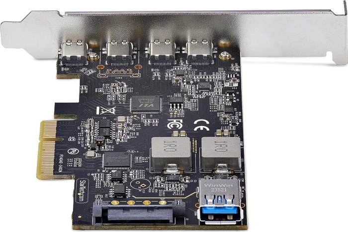 StarTech 4x USB-C 3.1, PCIe 3.0 x4