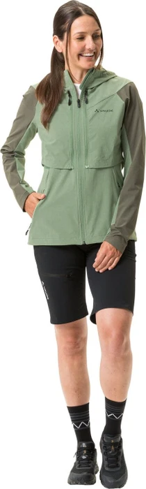 Vaude Moab ZO Fahrradjacke willow green (Damen)
