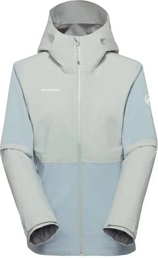 Mammut Linard Guide HS Hooded Funktionsjacke nebla/silver sage (Damen)