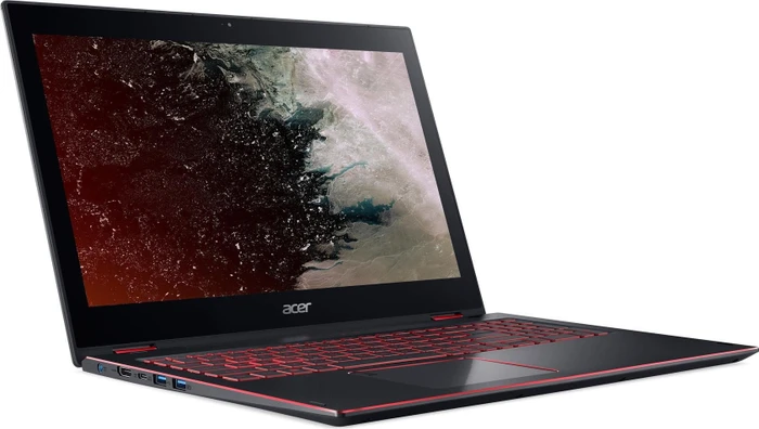 Acer Nitro 5 Spin NP515-51-53DZ, Core i5-8250U, 8GB RAM, 256GB SSD, 1TB HDD, GeForce GTX 1050, DE