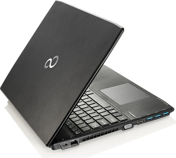 Fujitsu Lifebook A514, Core i3-4005U, 8GB RAM, 256GB SSD, DE