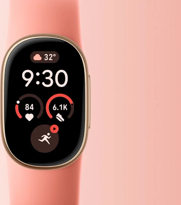 Google Fitbit Edge Aktivitäts-Tracker canyon