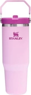 Stanley IceFlow Flip Straw Tumbler Isolierflasche 890ml cherry blossom