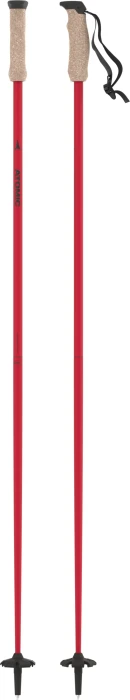 Atomic AMT Carbon Alpin Skistock rot (Modell 2024/2025)