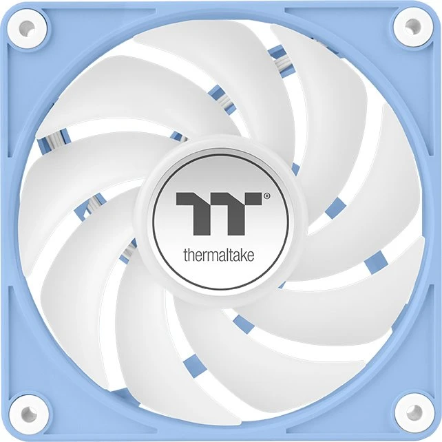 Thermaltake CT120 EX ARGB Sync Hydrangea Blue, blau/weiß, 120mm, 3er-Pack