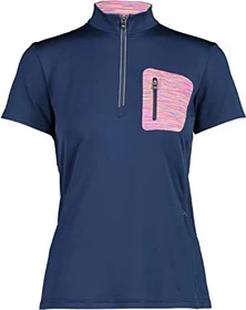 CMP Freeride Trikot kurzarm blue malva (Damen)
