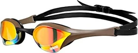 Arena Cobra Ultra Swipe Mirror Schwimmbrille yellow copper/choco