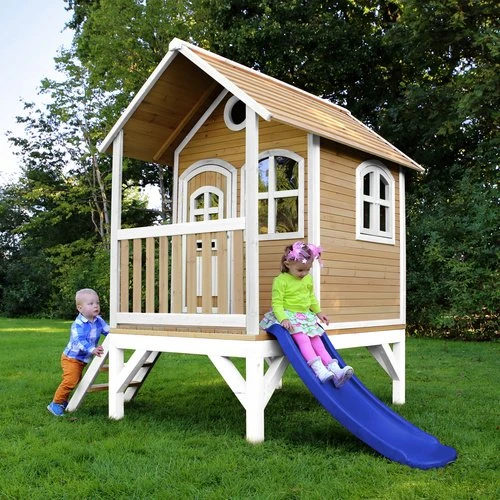 Axi Spielhaus Tom mit Rutsche