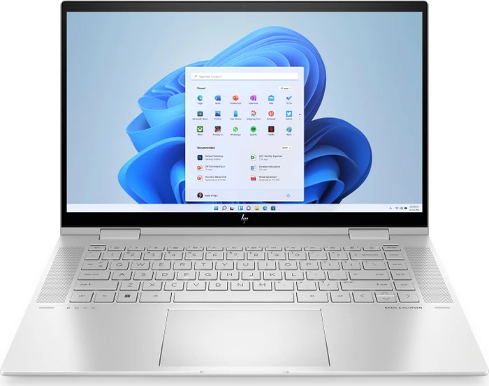 HP Envy x360 2-in-1 15-ew0076ng, Natural Silver, Core i7-1255U, 16GB RAM, 512GB SSD, GeForce RTX 2050, DE