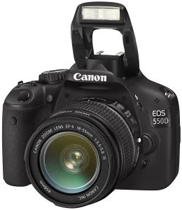Canon EOS 550D mit Objektiv Fremdhersteller
