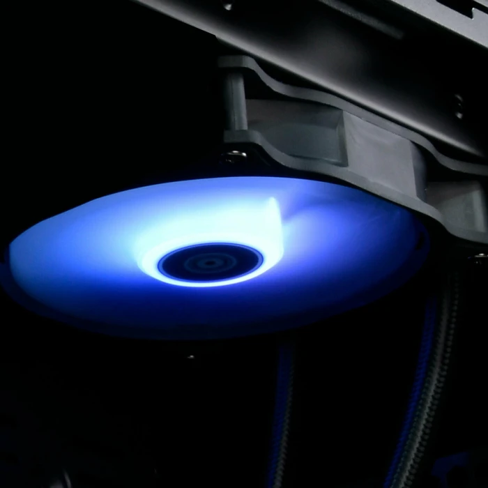 SilverStone Permafrost PF120-ARGB