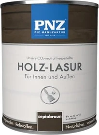 PNZ Holzlasur Nr.24 sepiabraun, 2.5l