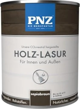 PNZ Holzlasur Holzschutzmittel, 2.5l
