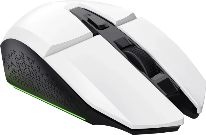 Trust Gaming GXT 1108W Vylax Wireless Illuminated Gaming Mouse weiß, USB