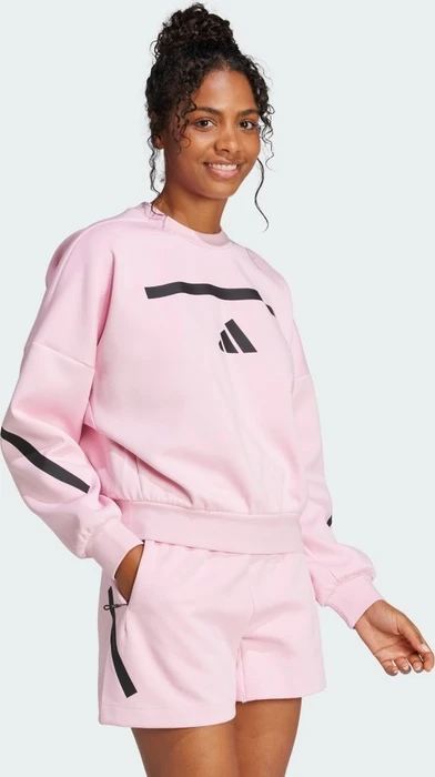 adidas Z.N.E. Sweatshirt true pink (Damen)