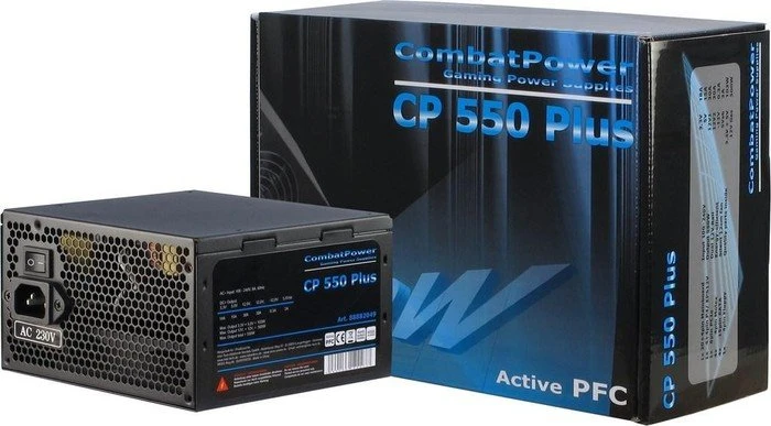 Inter-Tech Combat Power CP Plus 550W, ATX 2.2