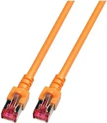EFB Elektronik Patchkabel, Cat6, S/FTP, RJ-45/RJ-45, 10m, orange