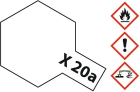 Tamiya Acrylic Paint X-20A Paint Thinner, 46ml