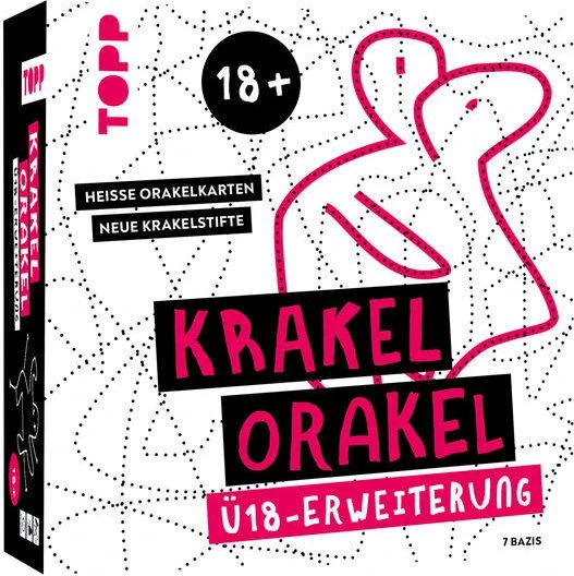 Krakel-Orakel - Heiße Orakelkarten (Erweiterung)