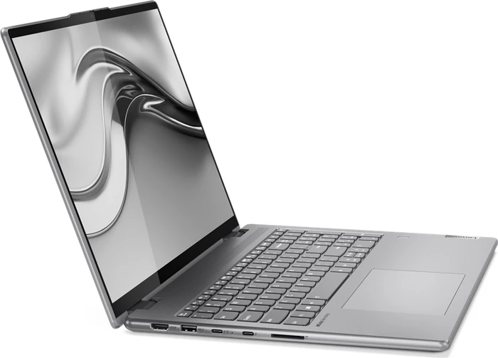Lenovo Yoga 7 16IAP7, Storm Grey, Core i7-1260P, 16GB RAM, 1TB SSD, DE