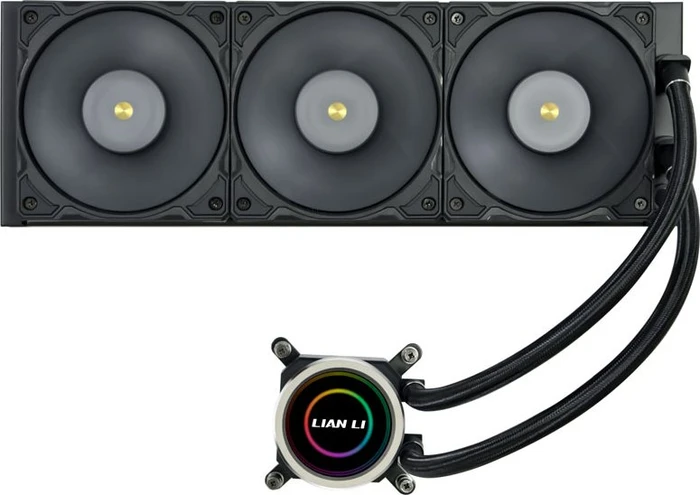 Lian Li Galahad II Trinity Performance 360 Black, schwarz