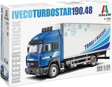 Italeri Iveco Turbostar 190.48 reefer truck