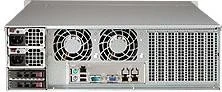 Supermicro SuperChassis 836BE1C-R1K03B, grau/schwarz, 3HE, 1x 1000W redundant