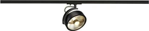 SLV 1Ph Kalu Track Schienensystem Spot GU10 schwarz, 1 Stück