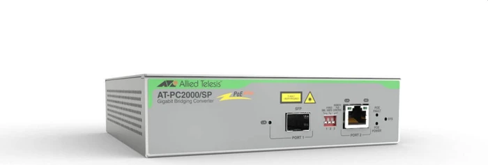 Allied Telesis PC2000/SP, RJ-45, SFP, PoE+