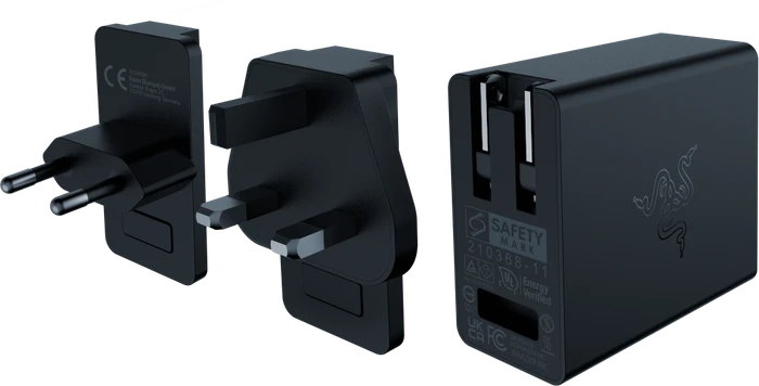 Razer USB-C 130W GaN Charger schwarz