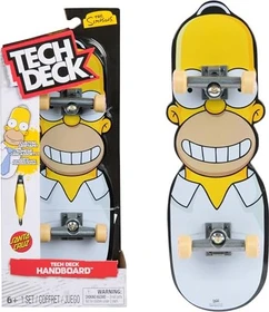Spin Master Tech Deck The Simpsons Handboard