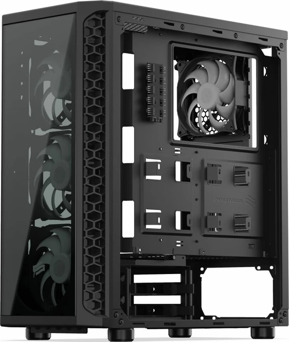 Endorfy SilentiumPC Signum SG1X EVO TG ARGB, Glasfenster