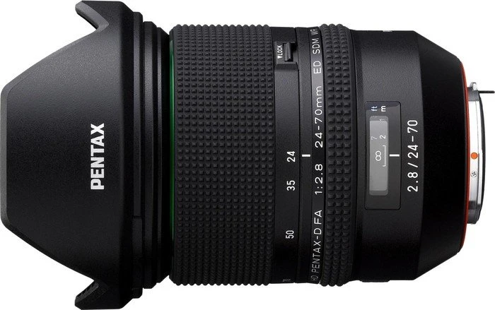 Pentax HD DFA 24-70mm 2.8 ED SDM WR