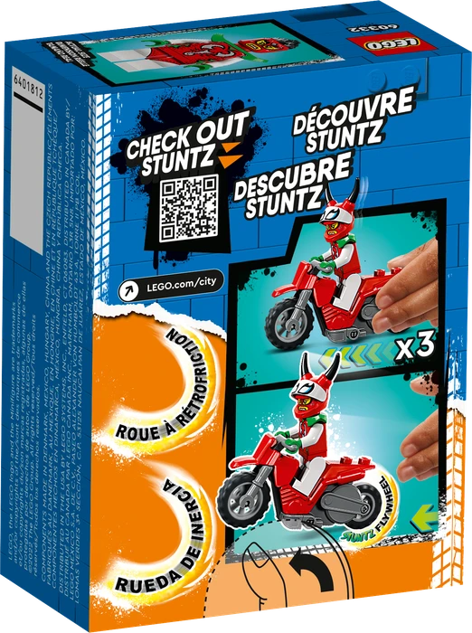 LEGO City - Skorpion-Stuntbike