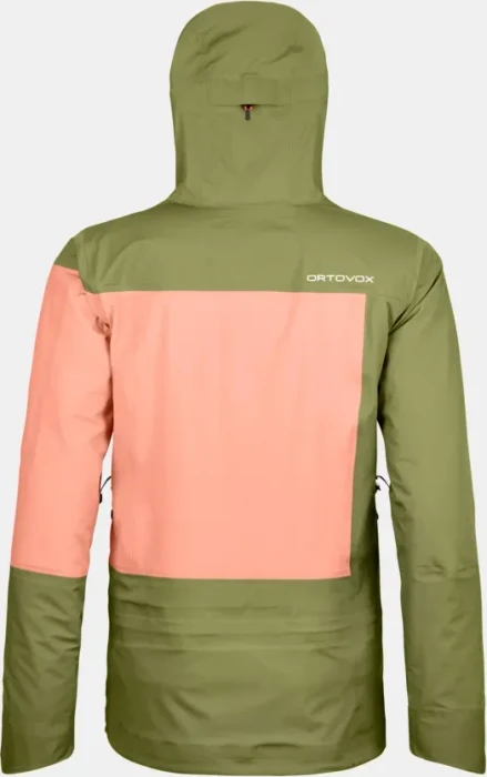 Ortovox 3L Deep Shell Funktionsjacke wild herbs (Damen)