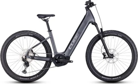Cube Reaction Hybrid Race 750 easy entry grey'n'metal Modell 2023