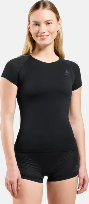 Odlo Performance X-Light Base Funktionsshirt kurzarm schwarz (Damen)