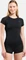 Odlo Performance X-Light Base Funktionsshirt kurzarm schwarz (Damen) Vorschaubild
