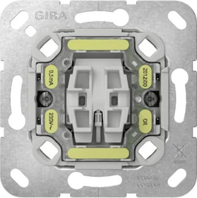 Gira Einsatz Wipp-Kontrollschalter 10 AX 250 V
