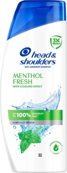 Head & Shoulders Menthol Fresh Anti-Schuppen Shampoo, 625ml
