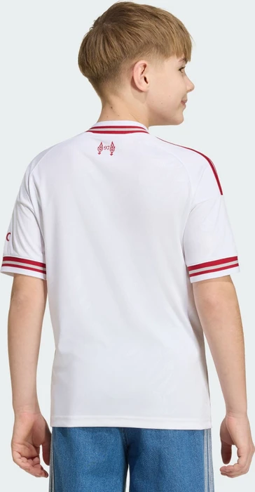 adidas Liverpool FC Authentic 2026/2027 Auswärtstrikot kurzarm (Junior)