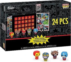 FunKo Pocket Pop! Marvel Adventskalender 2019