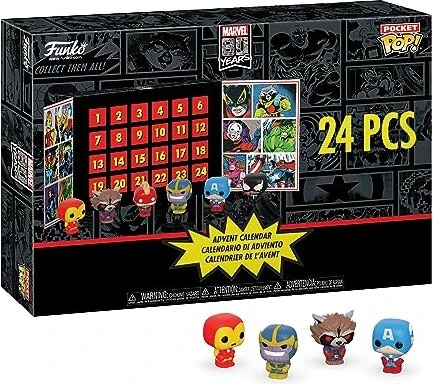 FunKo Pocket Pop! Marvel Adventskalender 2019