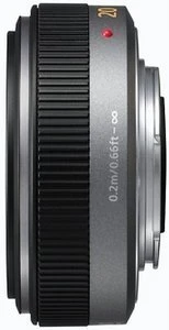 Panasonic Lumix G 20mm 1.7 ASPH