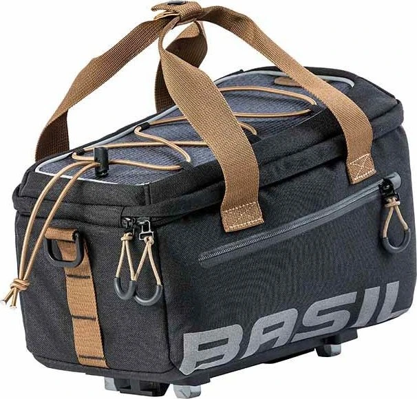 Basil Miles Gepäcktasche grau/schwarz
